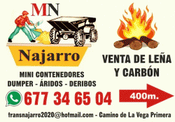 LEÑA MARCOS NAJARRO, Leña, Almuñecar